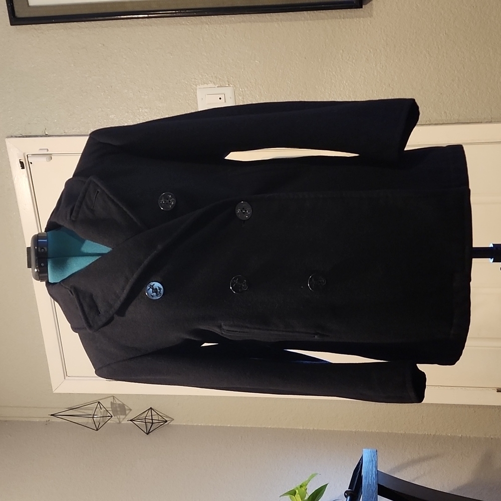 Black Peacoat